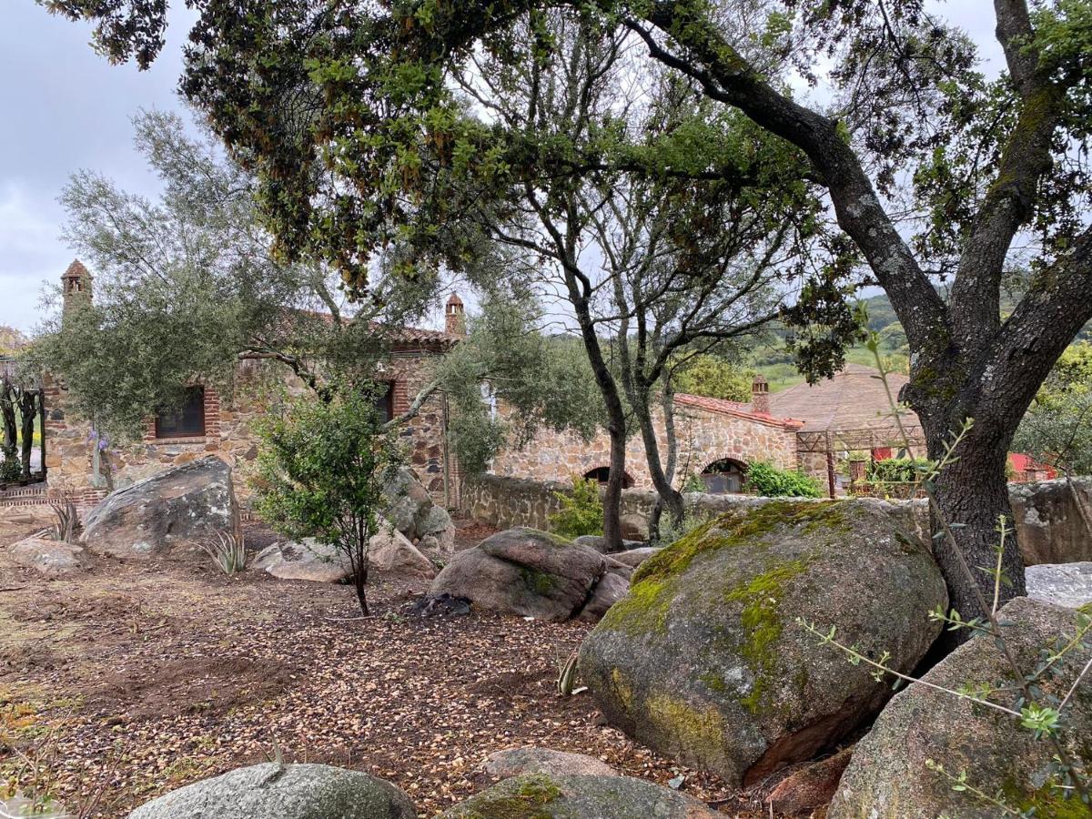 Almendral Casas Rurales Monasterio De Rocamador المظهر الخارجي الصورة