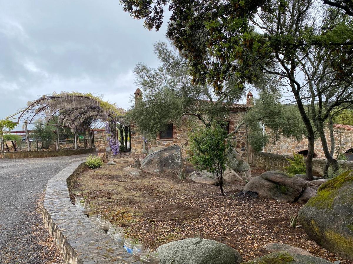 Almendral Casas Rurales Monasterio De Rocamador المظهر الخارجي الصورة